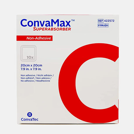 ConvaMax™ Superabsorber Super Absorbent Dressing, 8 x 8 Inch ConvaMax™ Superabsorber