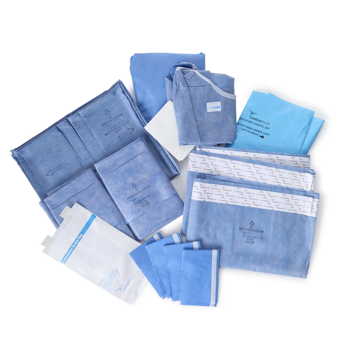 Convertors™ General Purpose Drape Pack Cardinal Health™