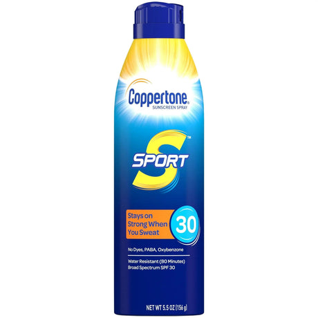 Coppertone® Sport Sunscreen Spray, SPF 30 Coppertone® Sport