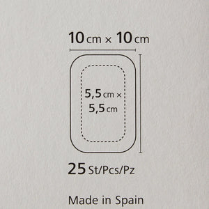 Cosmopor® Adhesive Dressing, 4 x 4 Inch - getMovility