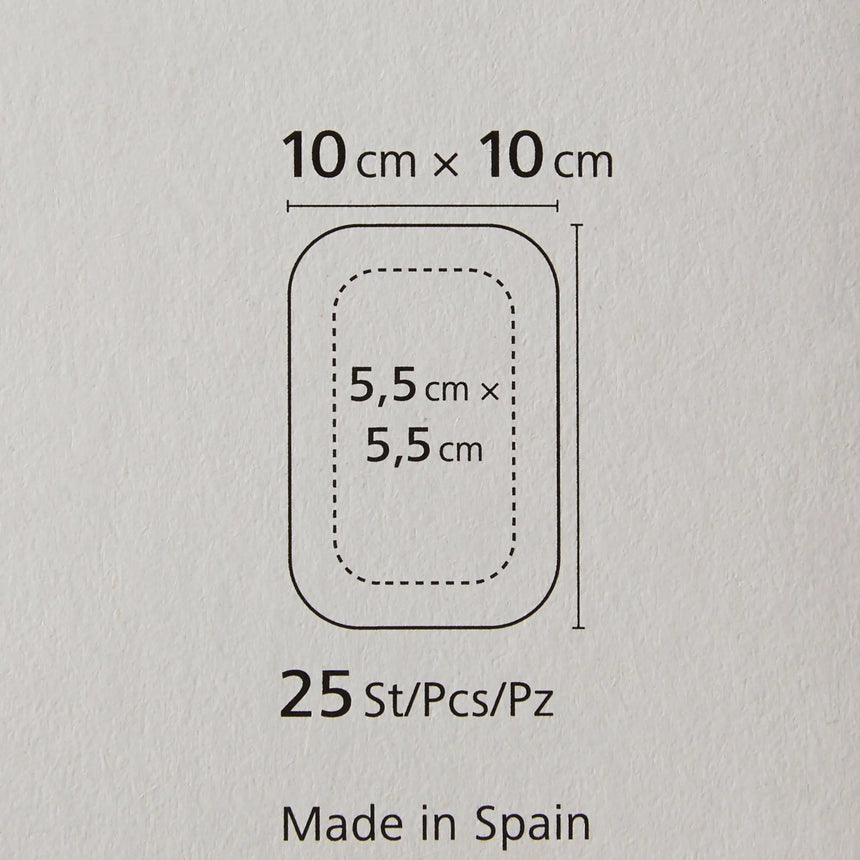 Cosmopor® Adhesive Dressing, 4 x 4 Inch - getMovility
