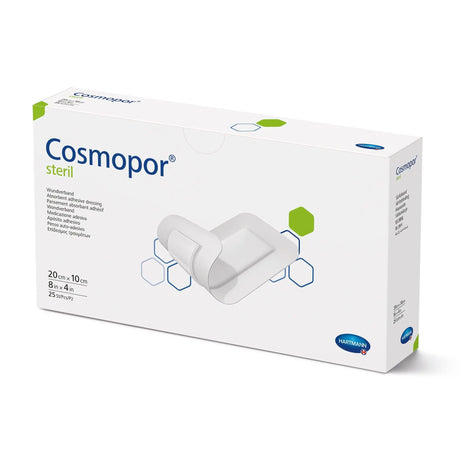 Cosmopor® Adhesive Dressing, 4 x 8 Inch Cosmopor® Steril