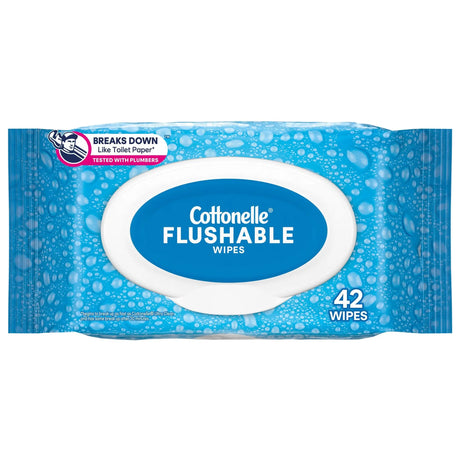 Cottonelle® FreshCare® Flushable Wipes Cottonelle® FreshCare®