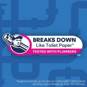 Cottonelle® FreshCare® Flushable Wipes Cottonelle® FreshCare®