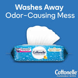 Cottonelle® FreshCare® Flushable Wipes Cottonelle® FreshCare®