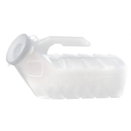 Urinal Male w/Cover Disposable Translucent Movility LLC- CM
