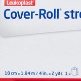 Cover-Roll® Stretch Nonwoven Polyester Dressing Retention Tape, 4 Inch x 2 Yard, White Cover-Roll® Stretch