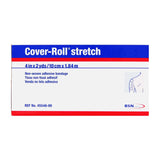 Cover-Roll® Stretch Nonwoven Polyester Dressing Retention Tape, 4 Inch x 2 Yard, White Cover-Roll® Stretch