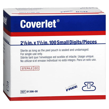 Coverlet® Fingertip Tan Adhesive Strip, 1½ x 2½ Inch Coverlet®