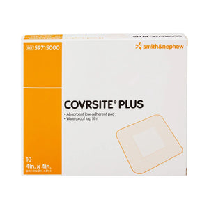 Covrsite Plus Composite Dressing, 4 x 4 Inch COVRSITE Plus