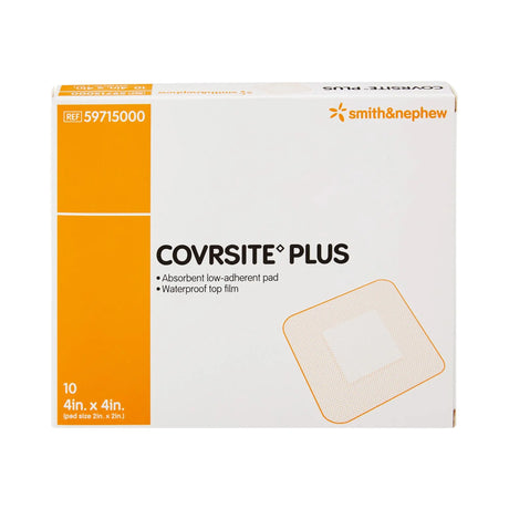 Covrsite Plus Composite Dressing, 4 x 4 Inch COVRSITE Plus