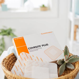Covrsite Plus Composite Dressing, 4 x 4 Inch COVRSITE Plus