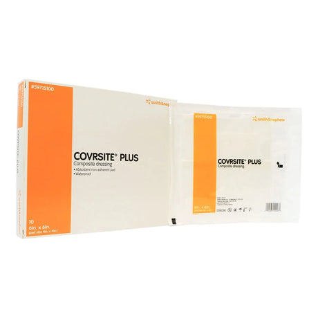 Covrsite Plus Composite Dressing, 6 x 6 inch COVRSITE Plus