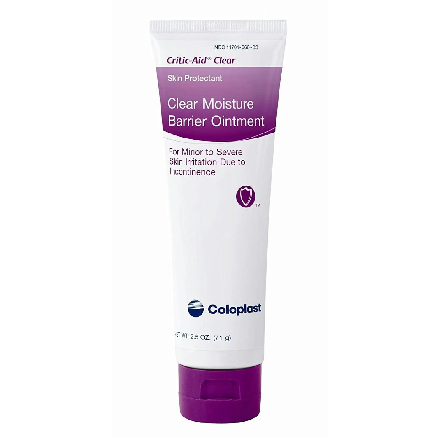 Critic-Aid® Clear Skin Protectant Scented, 2.5 oz. Tube Critic-Aid® Clear
