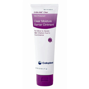 Critic-Aid® Clear Skin Protectant Scented, 2.5 oz. Tube Critic-Aid® Clear