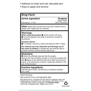 Critic-Aid® Clear Skin Protectant Scented, 2.5 oz. Tube Critic-Aid® Clear