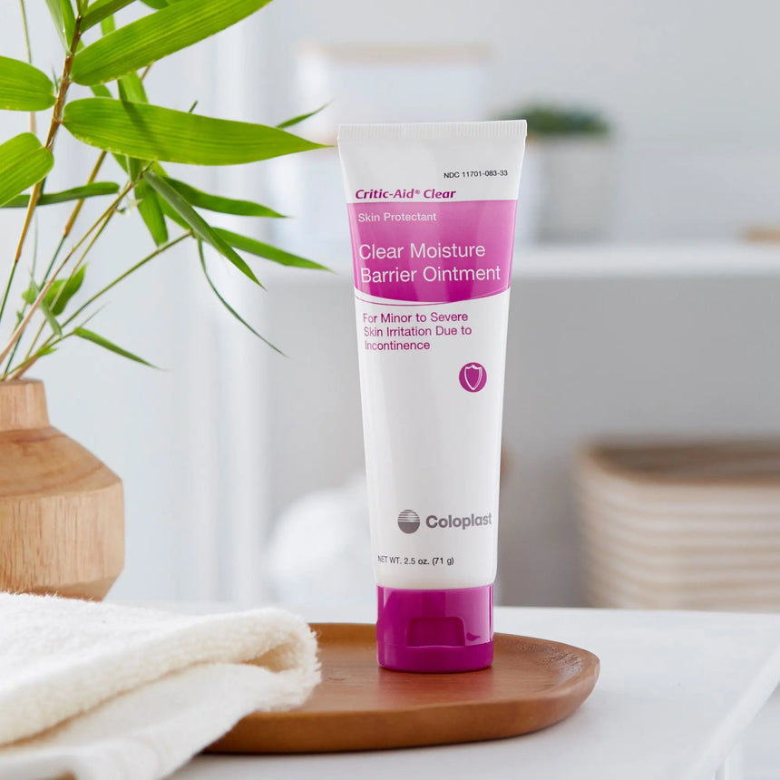 Critic-Aid® Clear Skin Protectant Scented, 2.5 oz. Tube Critic-Aid® Clear