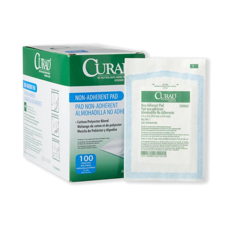 Curad® Nonadherent Dressing, 2 x 3 Inch Curad®