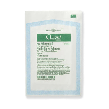 Curad® Nonadherent Dressing, 2 x 3 Inch Curad®