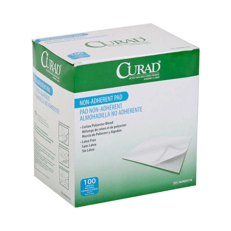 Curad® Sterile Nonadherent Pad, 3 x 4 Inch Curad®