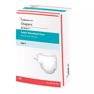 Curity Unisex Baby Diapers, Heavy Absorbency, Disposable, Size 7, 41+ LBS Curity™