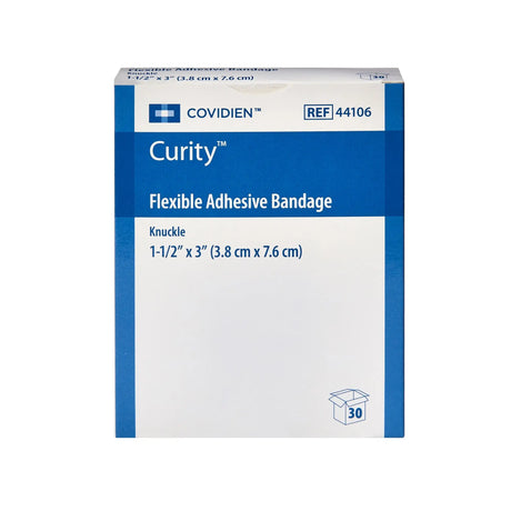 Curity™ Adhesive Strip, 1½ x 3 Inch Curity™