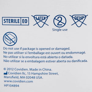 Curity™ Neon Adhesive Strip, 1 x 3 Inch Curity™