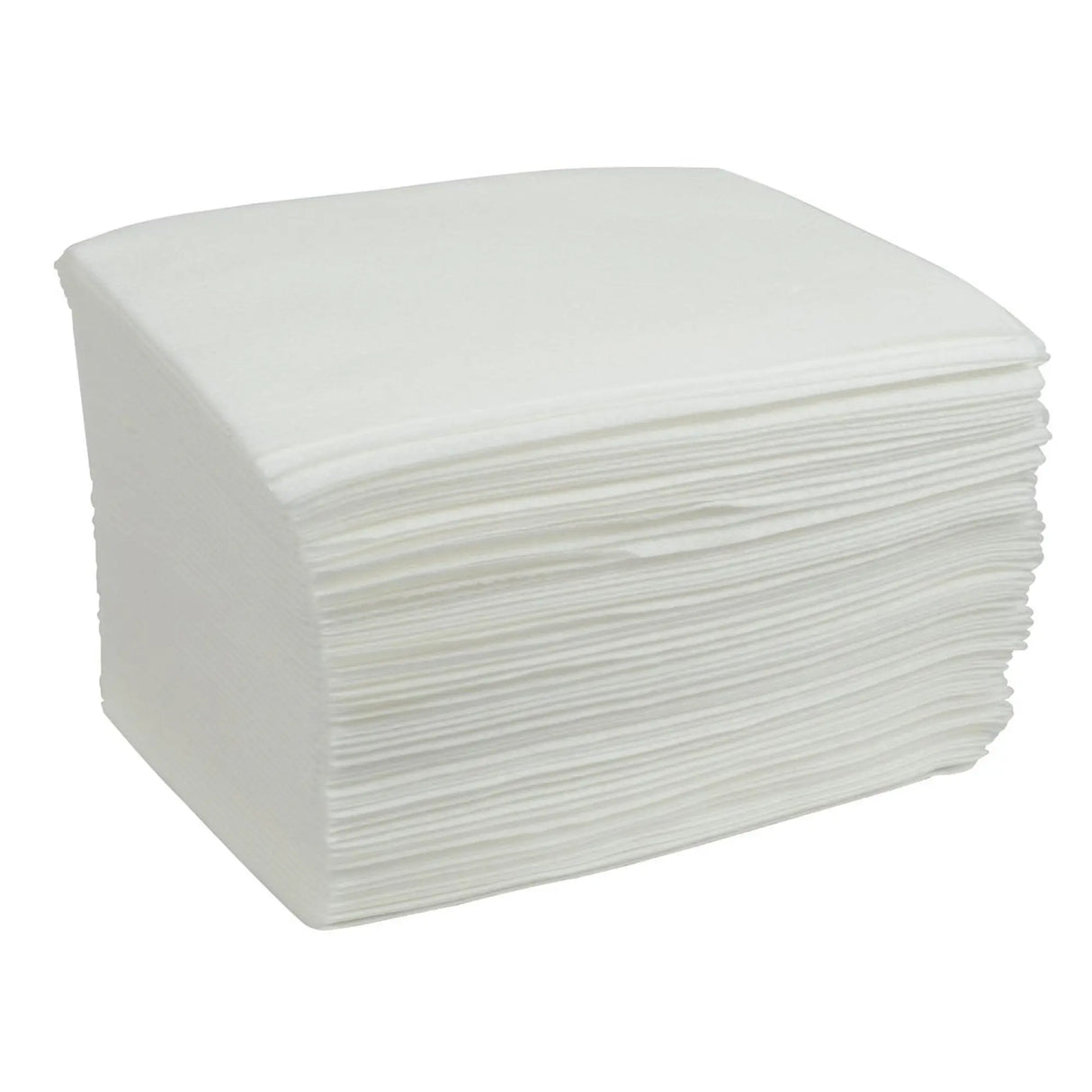 Curity™ Nonwoven White Washcloth Cardinal Health™