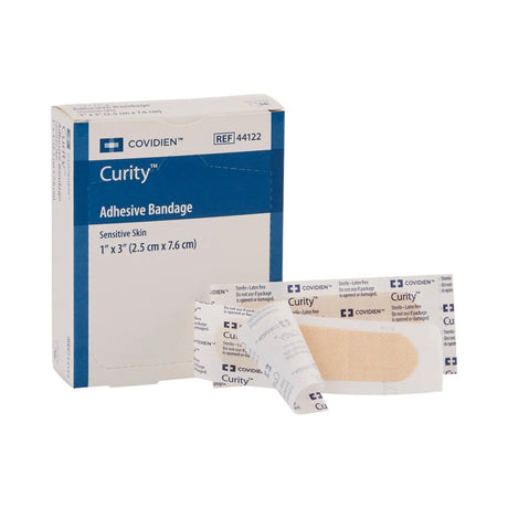 Curity™ Sensitive Skin Adhesive Strip, 1 x 3 Inch Curity™ Sensitive Skin