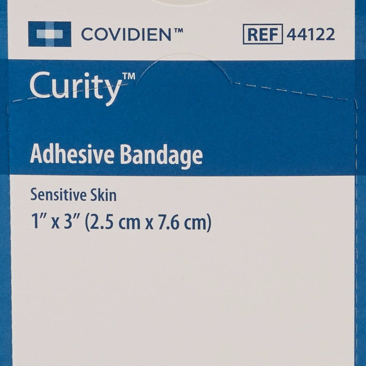 Curity™ Sensitive Skin Adhesive Strip, 1 x 3 Inch Curity™ Sensitive Skin