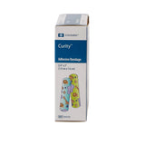 Curity™ Zoo Design Adhesive Strip, ¾ x 3 Inch Curity™