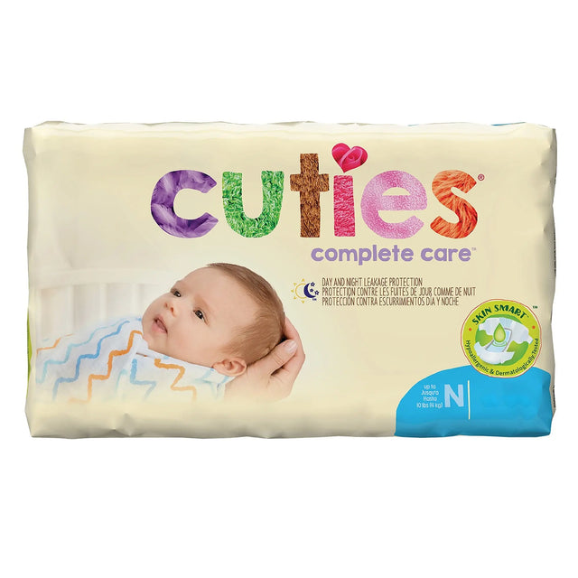 Cuties Complete Care Diapers, Newborn Cuties® Complete Care