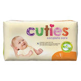 Cuties Complete Care Diapers, Size 1 Cuties® Complete Care