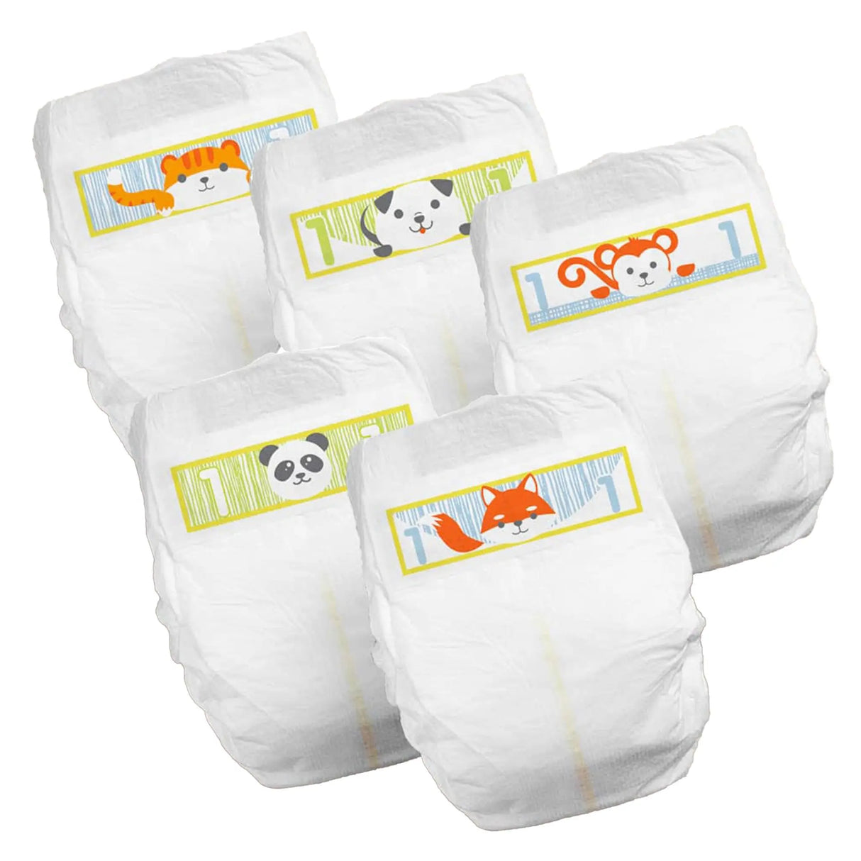 Cuties Complete Care Diapers, Size 1 Cuties® Complete Care