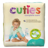 Cuties Complete Care Diapers, Size 4 Cuties® Complete Care