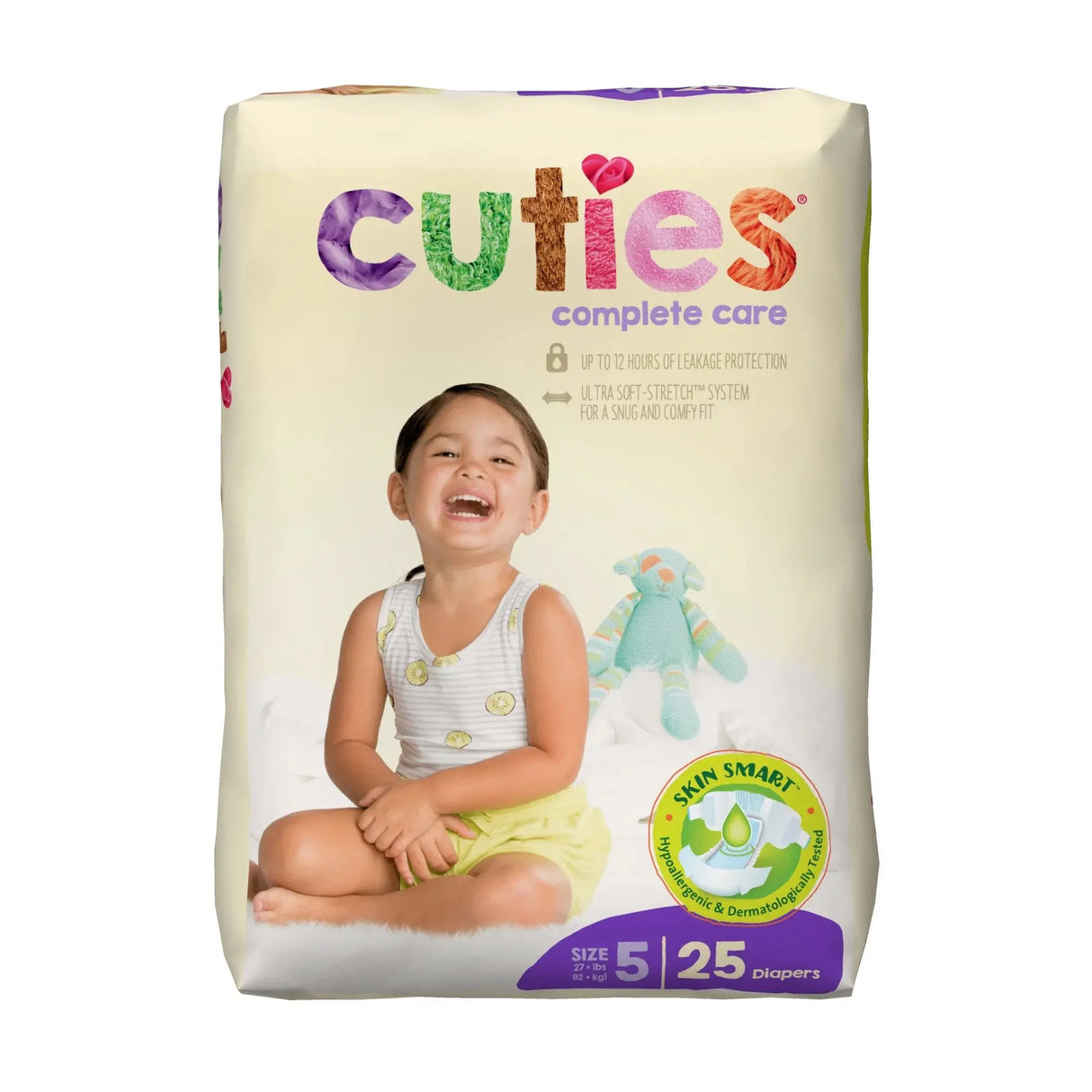 Cuties Complete Care Diapers, Size 5 Cuties® Complete Care