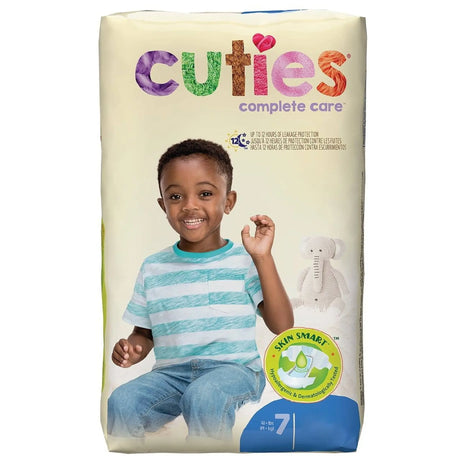 Cuties Complete Care Diapers, Size 7 Cuties® Complete Care