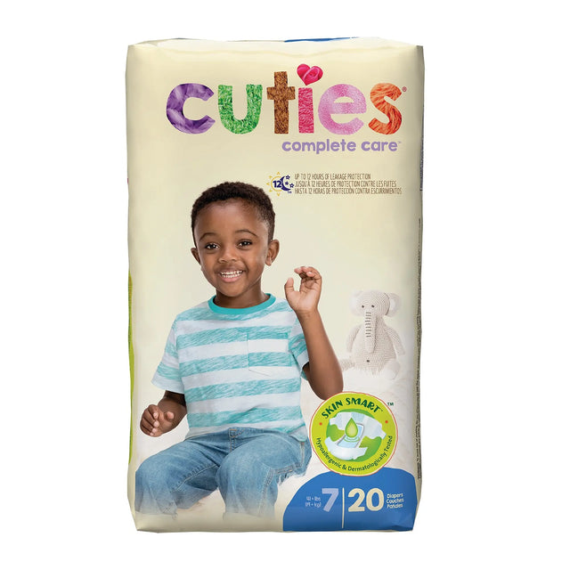 Cuties® Essential Diaper, Size 7 Cuties® Complete Care