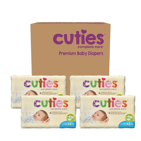 Cuties® Premium Diaper, Newborn Cuties® Complete Care