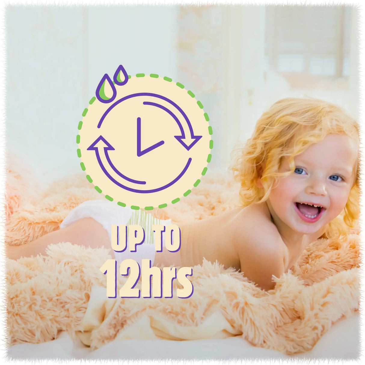 Cuties® Premium Diaper, Newborn Cuties® Complete Care