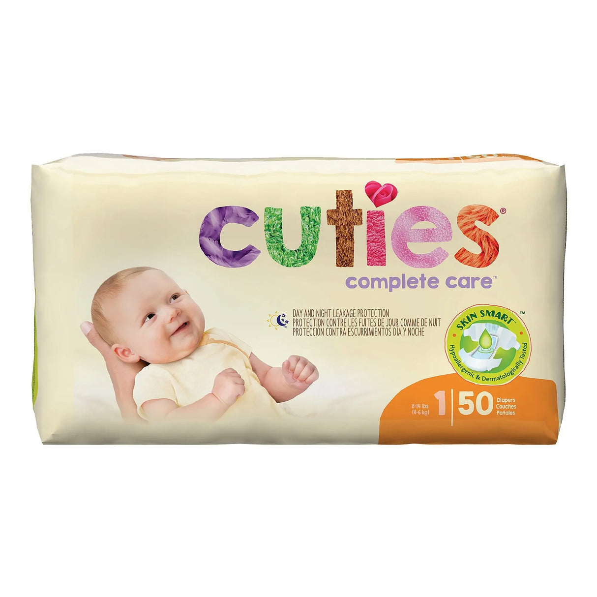 Cuties® Premium Diaper, Size 1 Cuties®