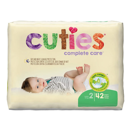 Cuties® Premium Diaper, Size 2 Cuties®