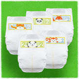 Cuties® Premium Diaper, Size 2 Cuties®