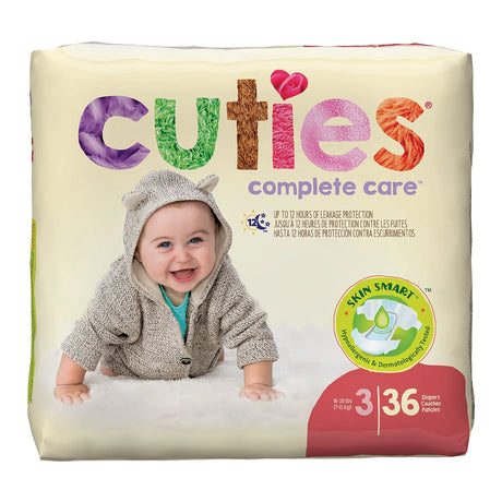 Cuties® Premium Diaper, Size 3 Cuties®