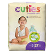 Cuties® Premium Diaper, Size 5 Cuties® Complete Care