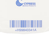 Cypress Nonwoven Sponge, 3 x 3 Inch, 4-Ply McKesson