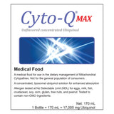 Cyto-Q™ MAX Concentrated Ubiquinol Medical Food, 5.7-ounce bottle Cyto-Q® MAX