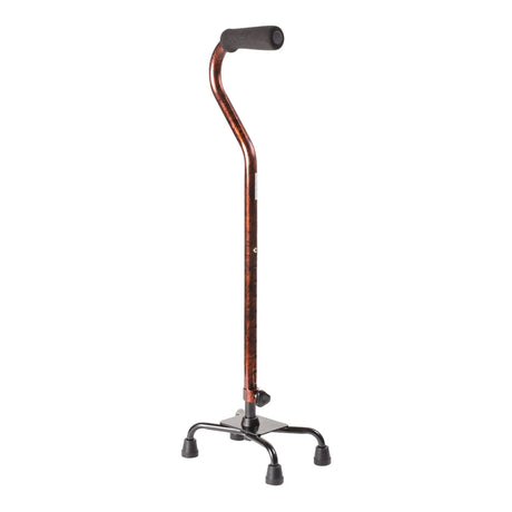 DMI® Adjustable Quad Cane, Copper Swirl DMI