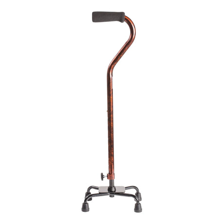 DMI® Adjustable Quad Cane, Copper Swirl DMI