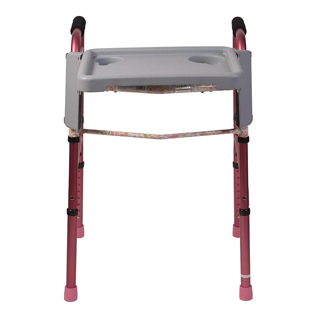 DMI® Folding Walker Tray with Cup Holders DMI